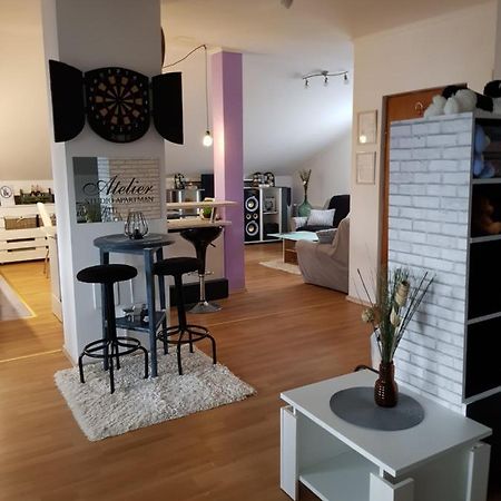 Apartman Atelier Karlovac Buitenkant foto